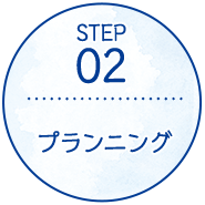 ステップ２　プランニング