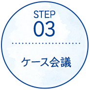 ステップ３　ケース会議
